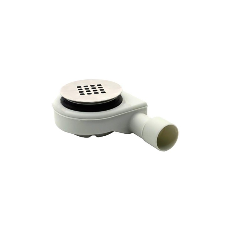 LT-10001-SS+PLA-LYFXSQ floor drain, shower drain, waste outlet