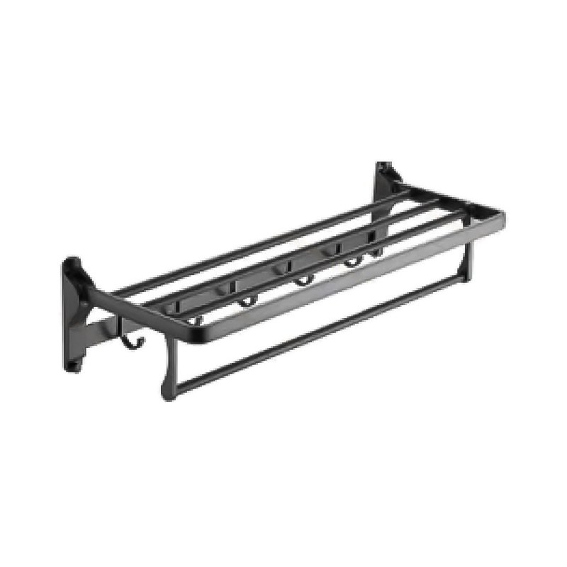 LT-AL1001-B bathroom hardware set, towel bar, bath accessory