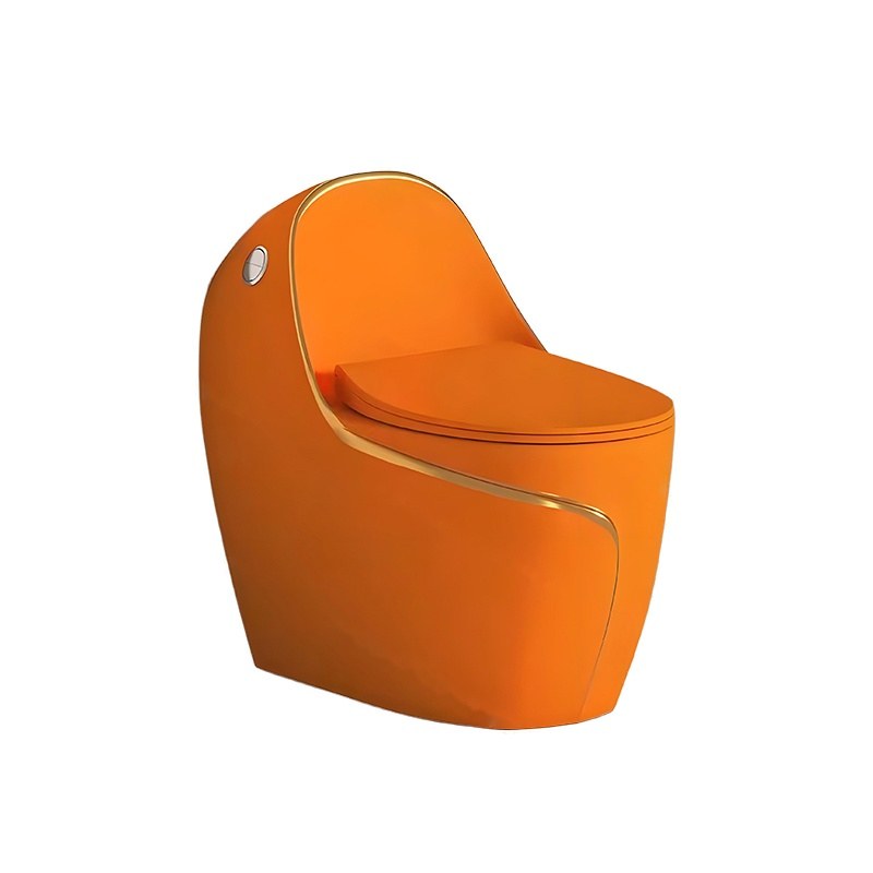 LT-1344-M-OG colored one-piece-toilets