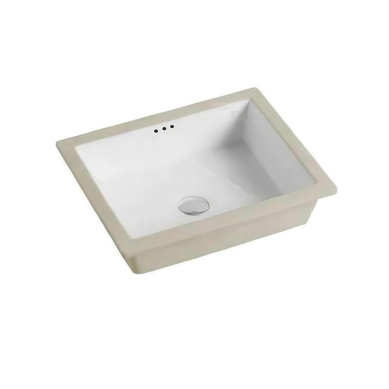 LT-U6812 white under-counter-basins
