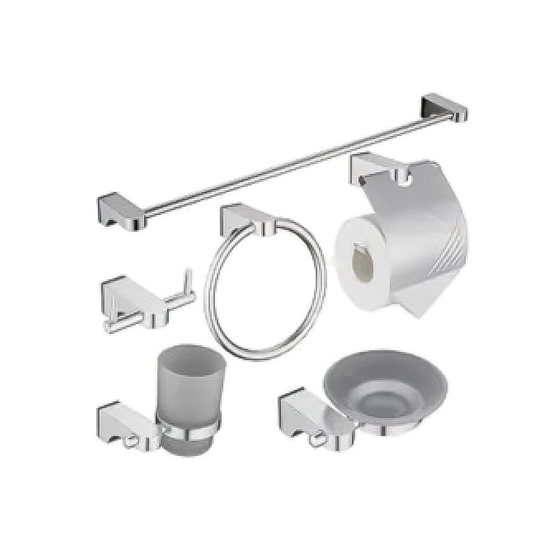 LT-AL8100-6B-S bathroom hardware set, towel bar, bath accessory