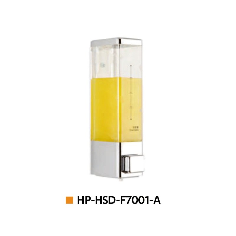 LT-HSD-F7001-A soap dispenser, hotel amenity, liquid dispenser