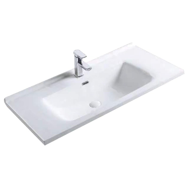 LT-719E white countertop-basins