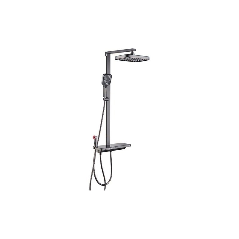 LT-10079-BRA-YTLYHS shower set, shower system, complete shower kit