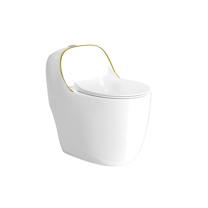 LT-1355-CG-WGL white one-piece-toilets