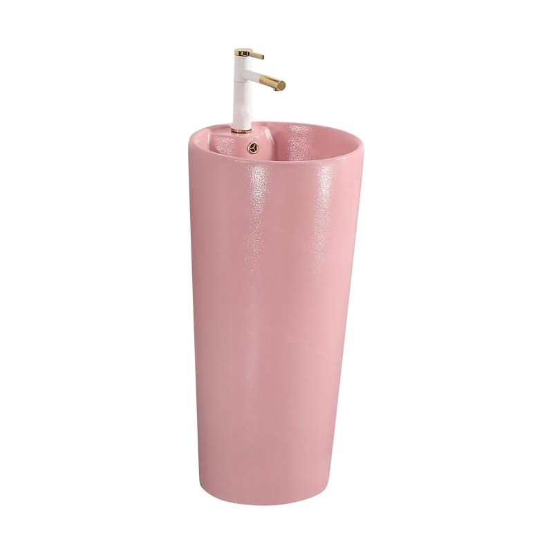LT-321-FG-SP patterned pedestal-basins