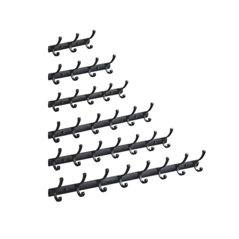 LT-AL9107-2 bathroom hardware set, towel bar, bath accessory
