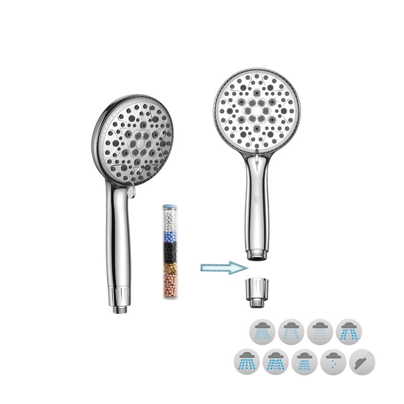 LT-10314-PLA-SP hand shower, hand held shower head