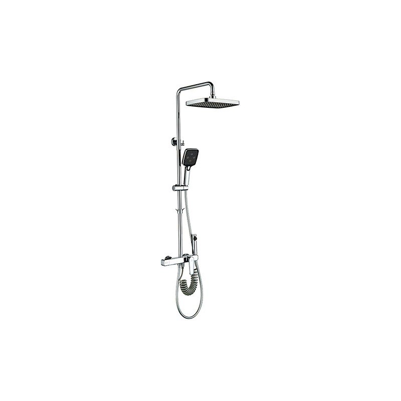 LT-10010-BRA-YTLYHS shower set, shower system, complete shower kit