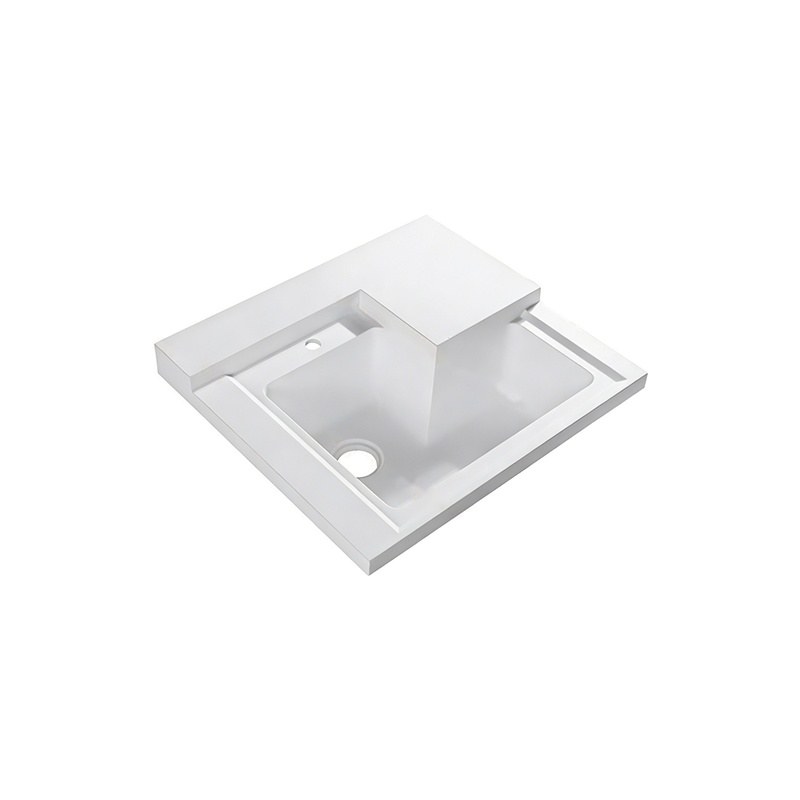 LT-7120 white countertop-basins