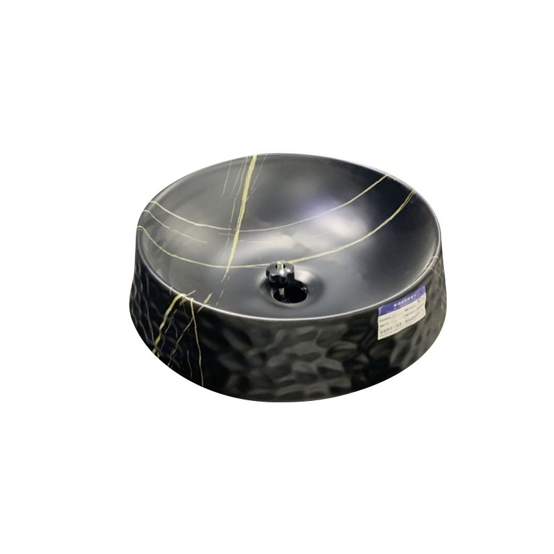 LT-6517-DP-B black art-basins