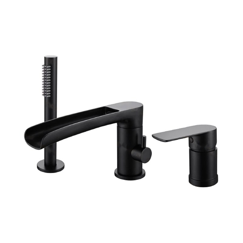LT-10020-BRA-TCYGLT bathtub faucet, tub filler, bath mixer