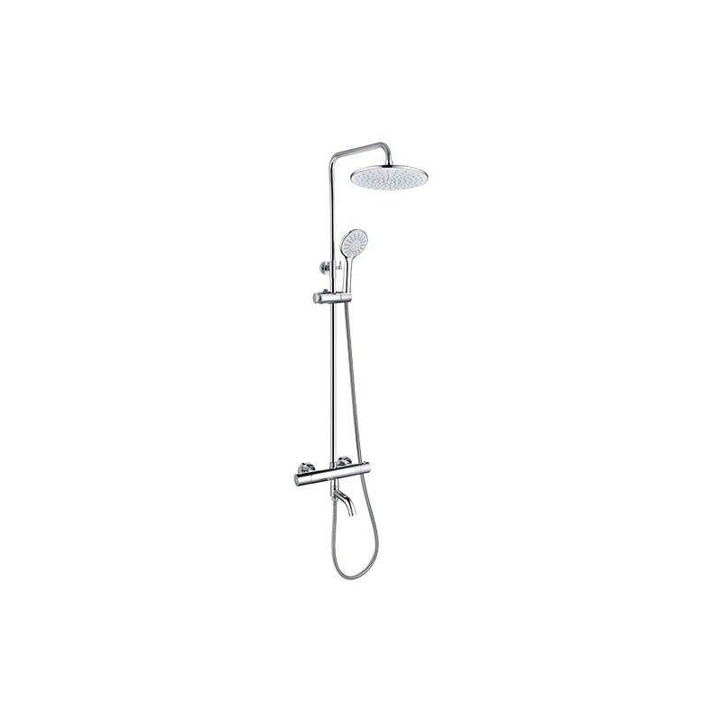 LT-10205-BRA-YTLYHS shower set, shower system, complete shower kit
