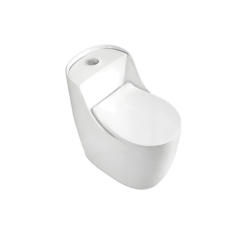 LT-1346 white one-piece-toilets