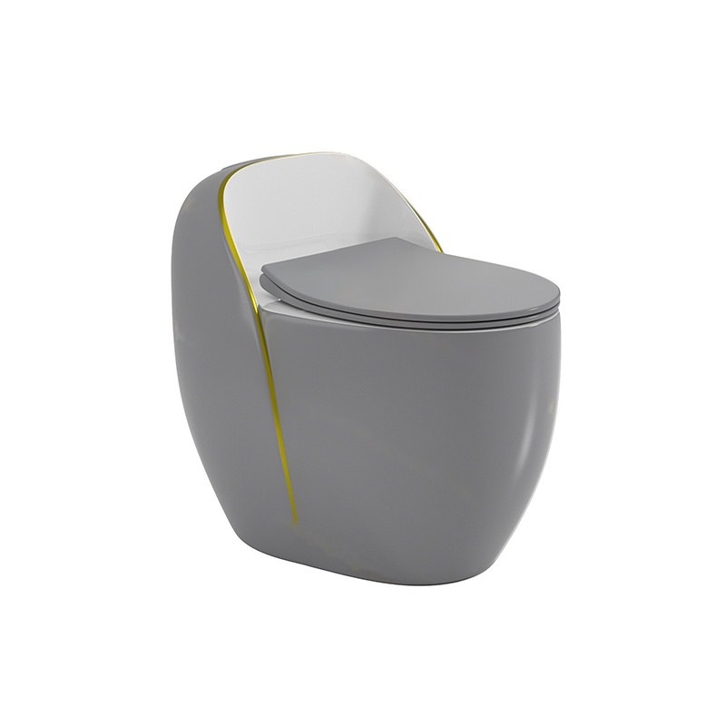 LT-1358-CG-LGGLW grey one-piece-toilets