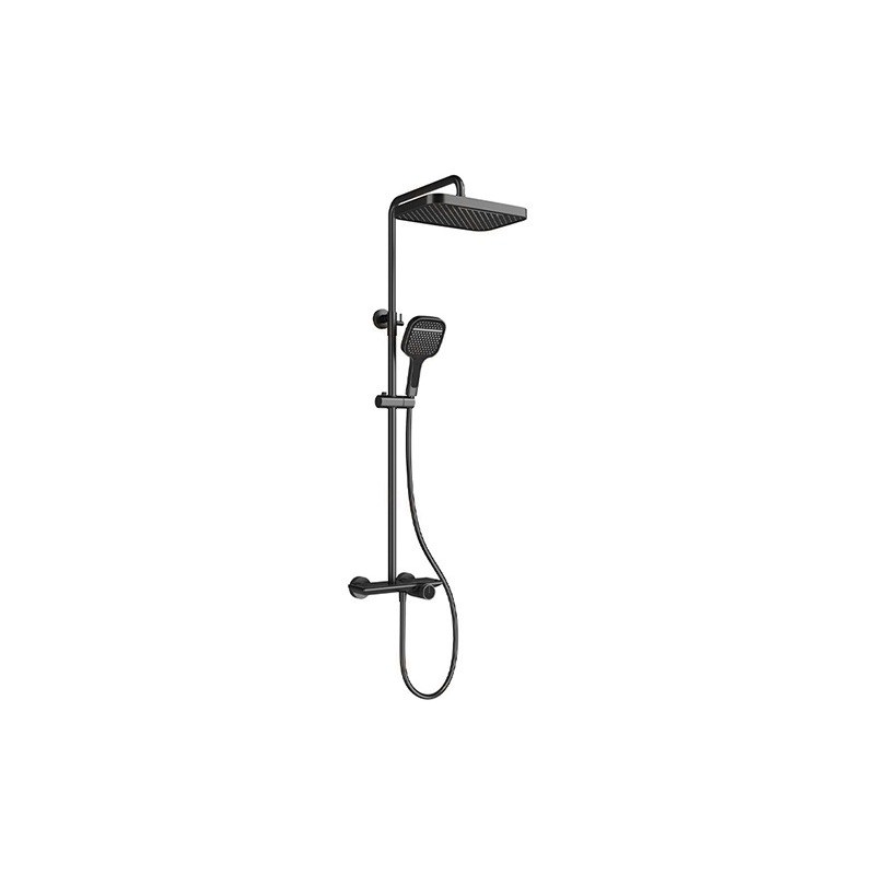 LT-10082-BRA-YTLYHS shower set, shower system, complete shower kit