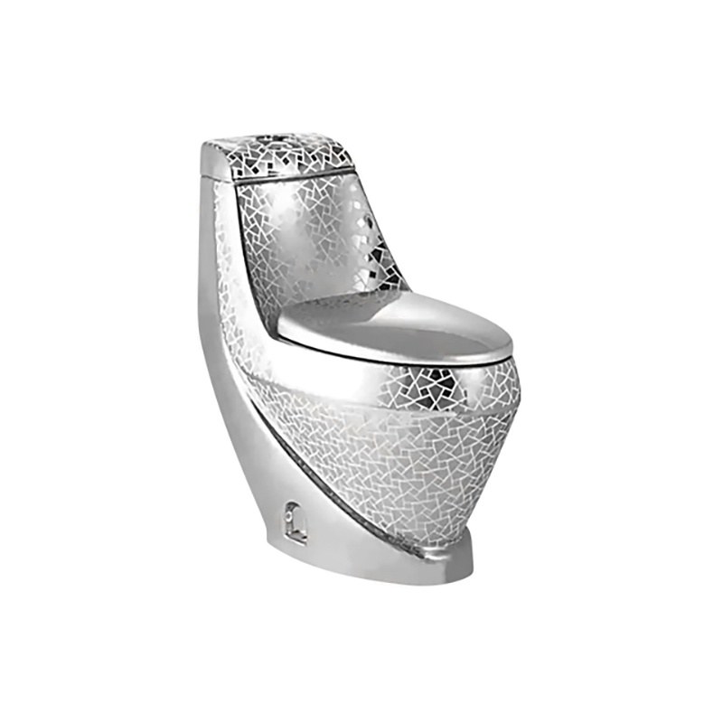 LT-1014-GID-S1 patterned one-piece-toilets