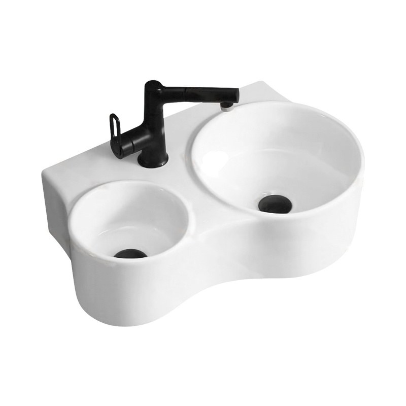 LT-5159 white wall-hung-basins