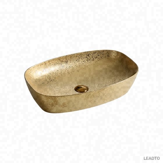 LT-6019-RG-PG1 gold art-basins