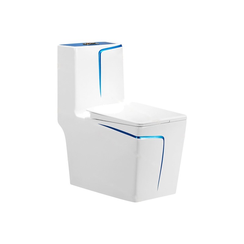 LT-1109--BU-P patterned one-piece-toilets