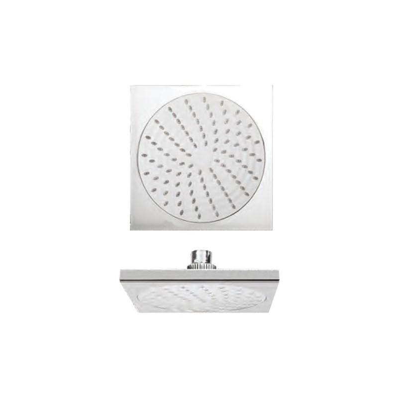 LT-10211-PLA-DP overhead shower, rain shower head, ceiling shower