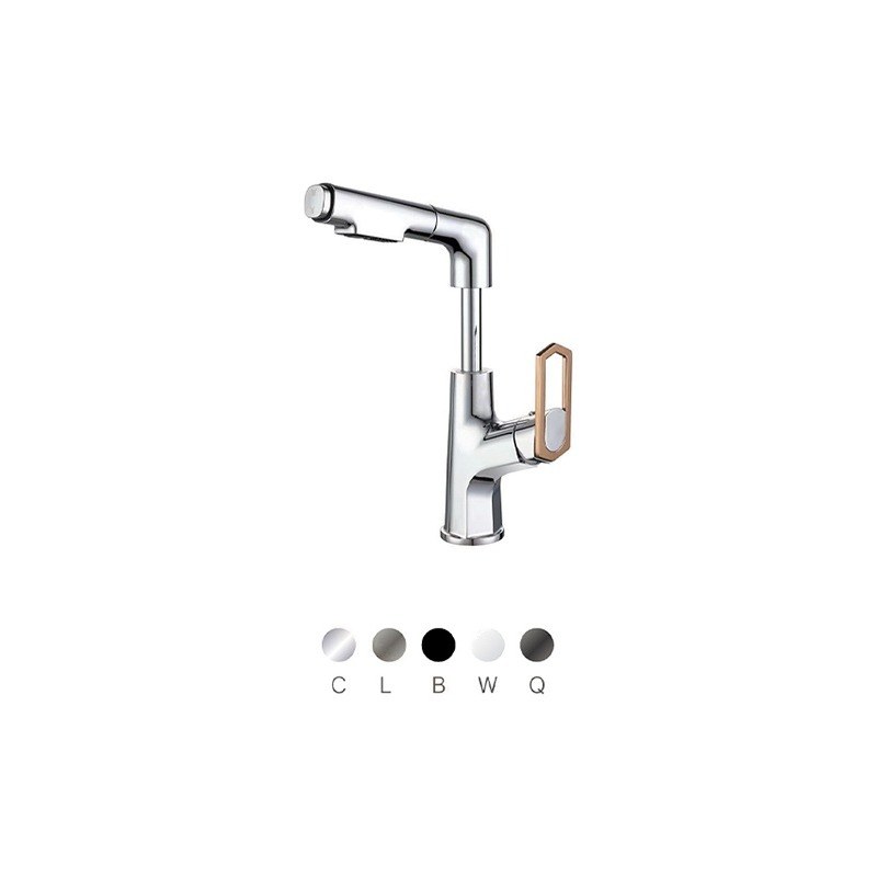 LT-10048-BRA-TCCLSSCLRLT kitchen faucet, kitchen mixer tap, sink faucet