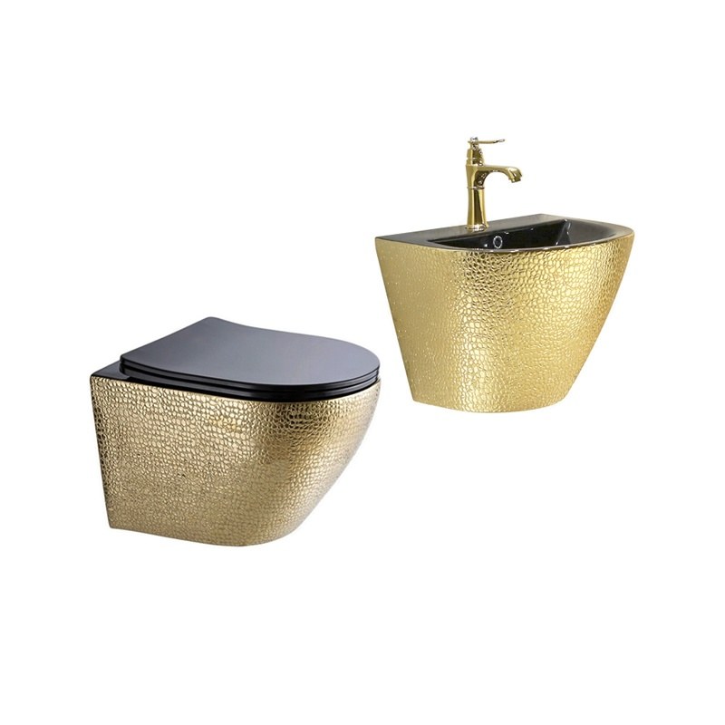 LT-450W-GI-GBL1------LT-501-HE-GBL2 white wall-hung-toilet-suites