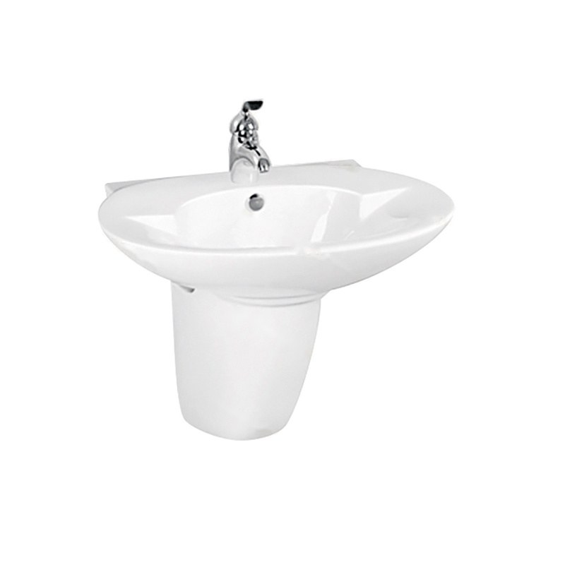 LT-510P white wall-hung-basins