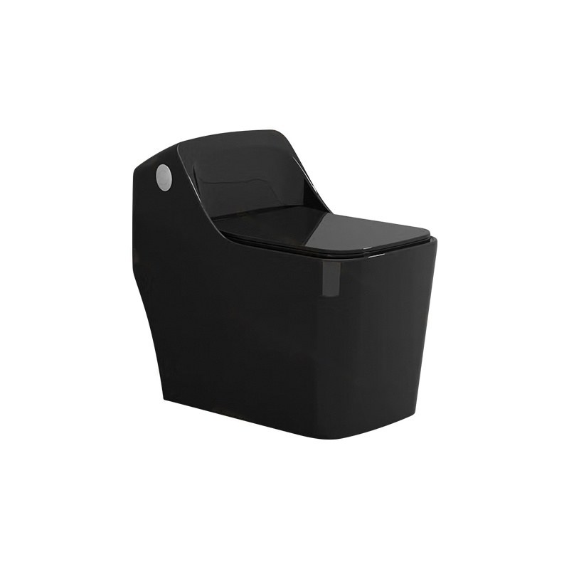 LT-1201-CG-BL black one-piece-toilets