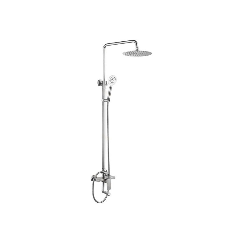 LT-10074-SS-YTLYHS shower set, shower system, complete shower kit