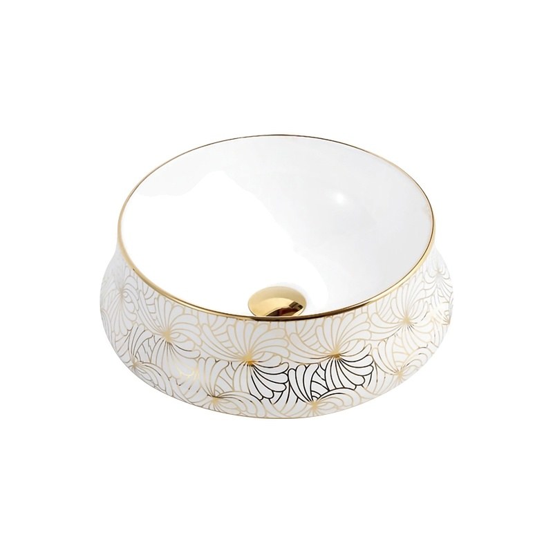 LT-6015B-GID-GW10 white art-basins