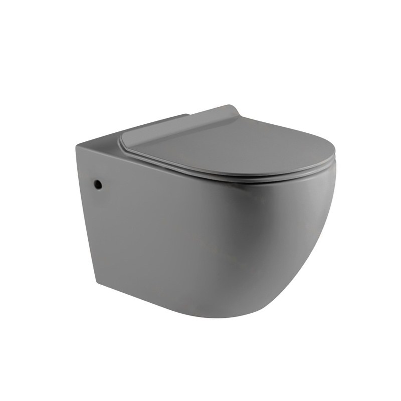 LT-401WA-M-LG grey wall-hung-toilets