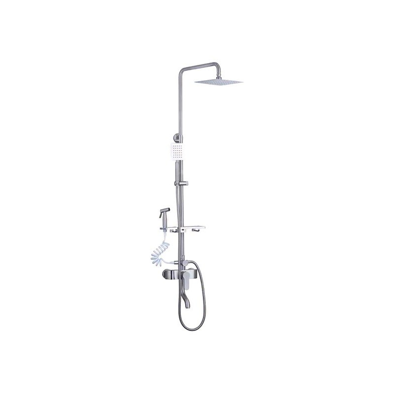 LT-10083-SS-YTLYHS shower set, shower system, complete shower kit