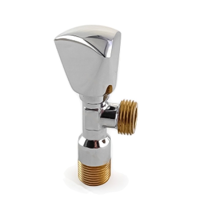 LT-10037-ZINC-FM angle valve, stop valve, bibcock