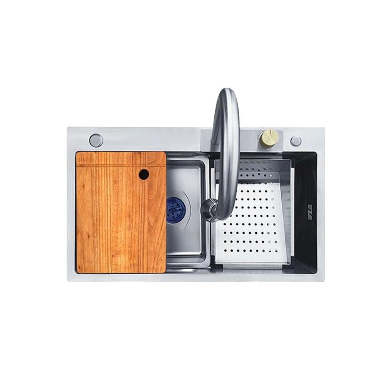 LT-7045FA1LS-Satin kitchen sink, stainless sink, wash basin sink