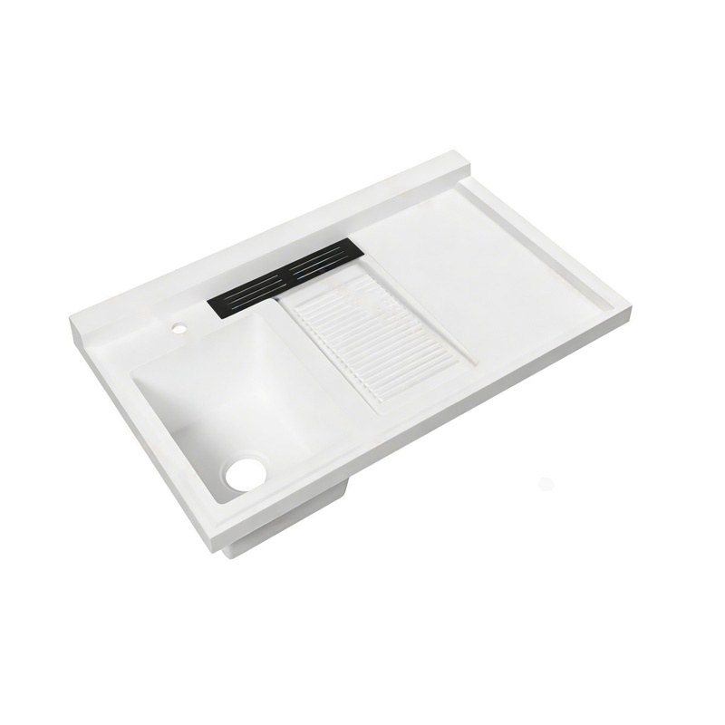 LT-7131-2 white countertop-basins