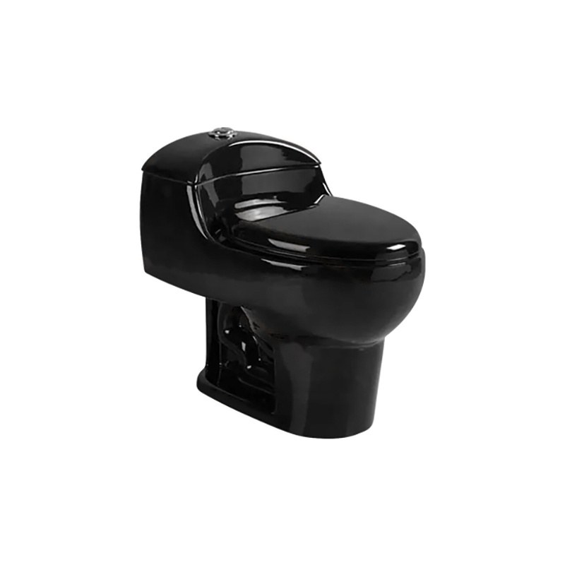 LT-1079-CG-BL black one-piece-toilets