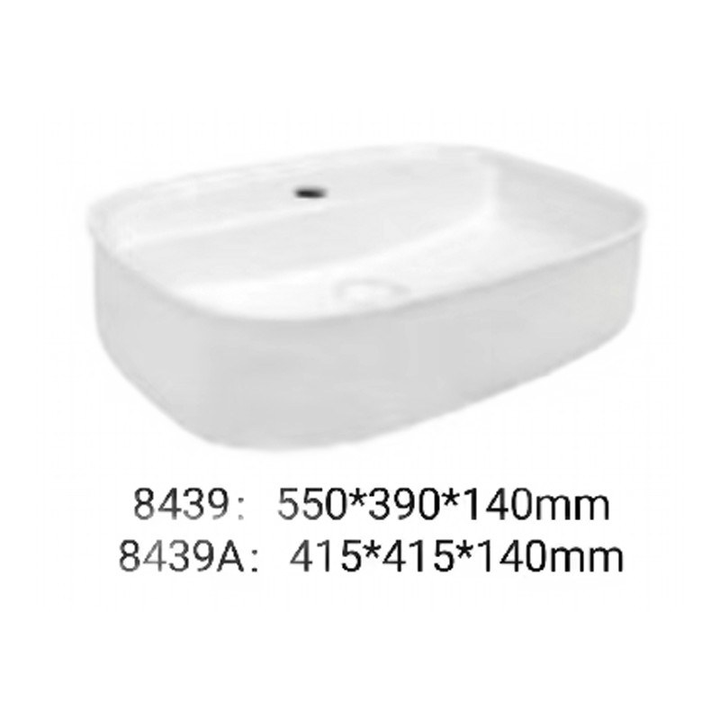 LT-8439 white art-basins