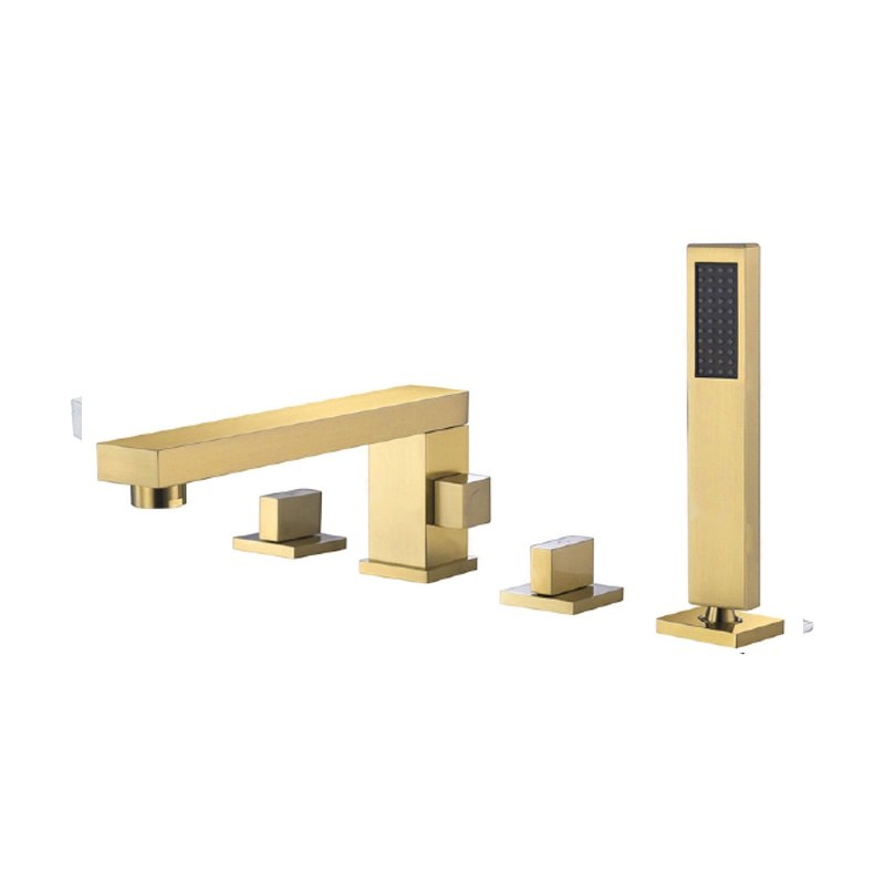 LT-10009-BRA-TCYGLT bathtub faucet, tub filler, bath mixer