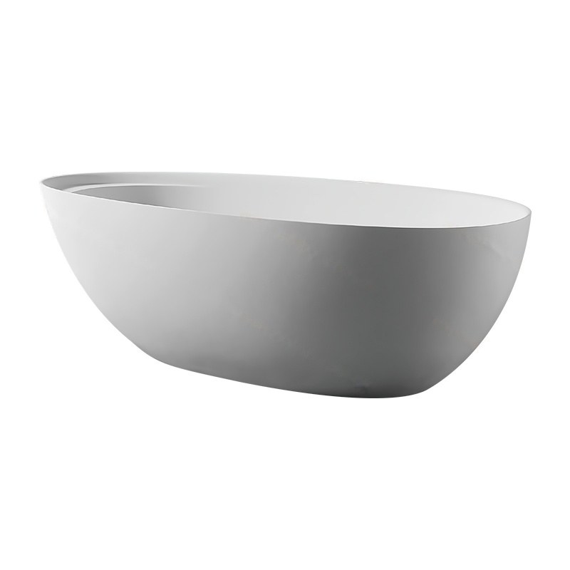 LT-10082-AS-YG bathtub, freestanding tub, soaking tub
