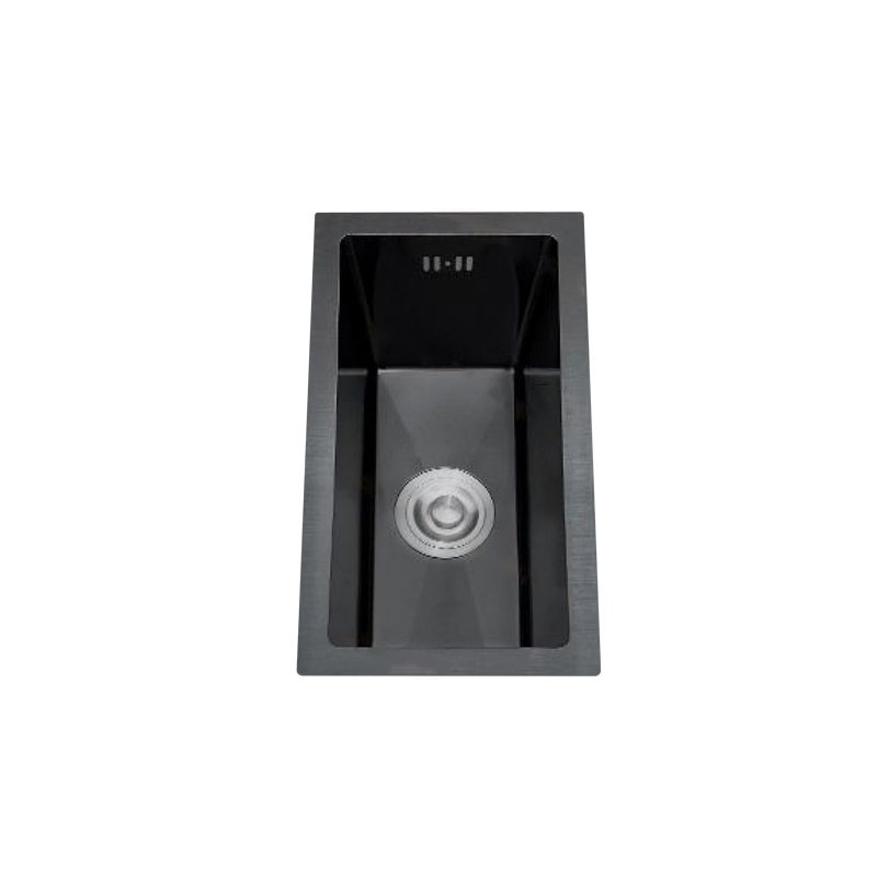 LT-2444SHALS-Black kitchen sink, stainless sink, wash basin sink