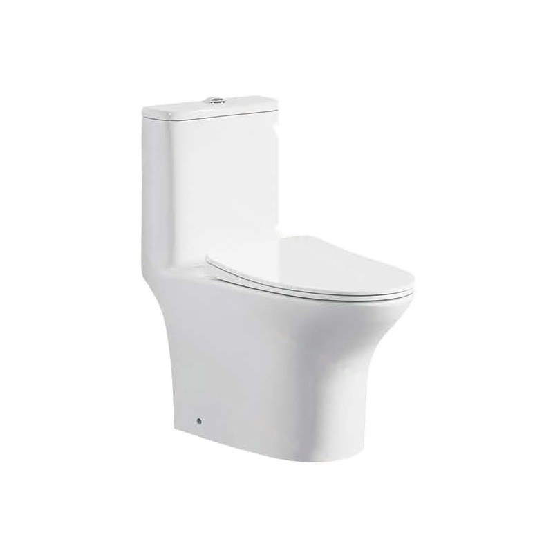 LT-1341 white one-piece-toilets