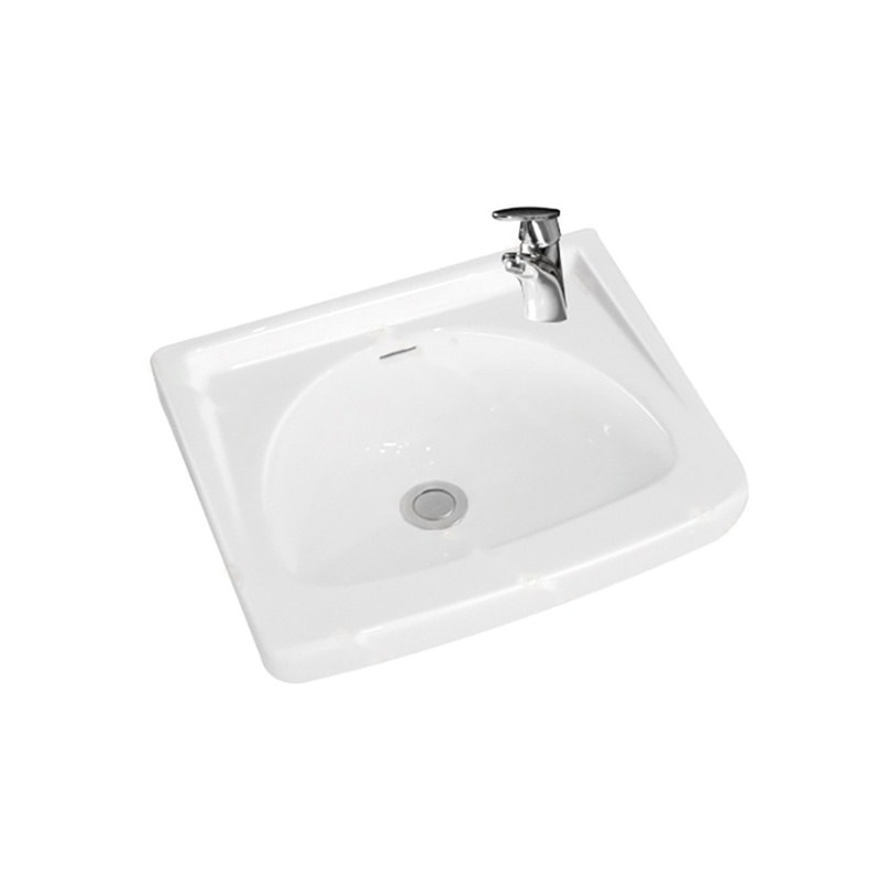 LT-553 white wall-hung-basins
