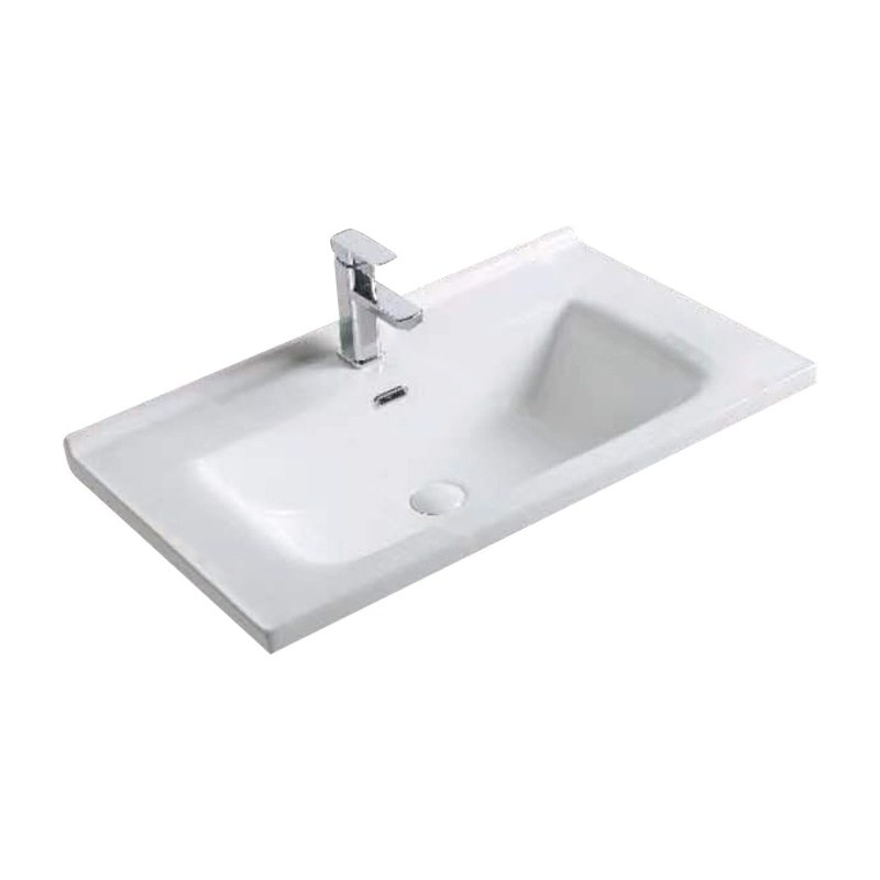 LT-719C white countertop-basins