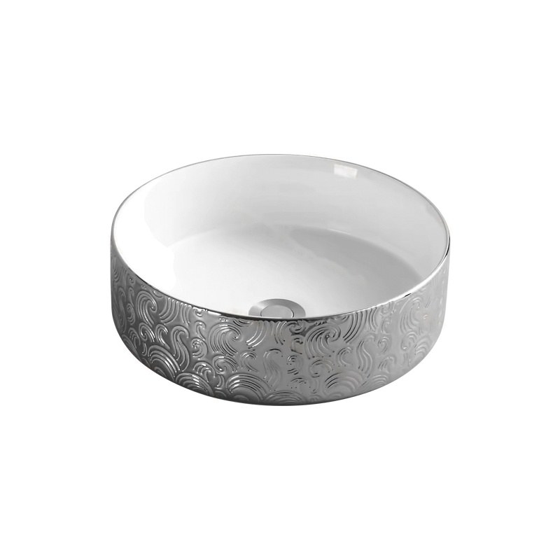 LT-6145-GI-SGW1 patterned art-basins