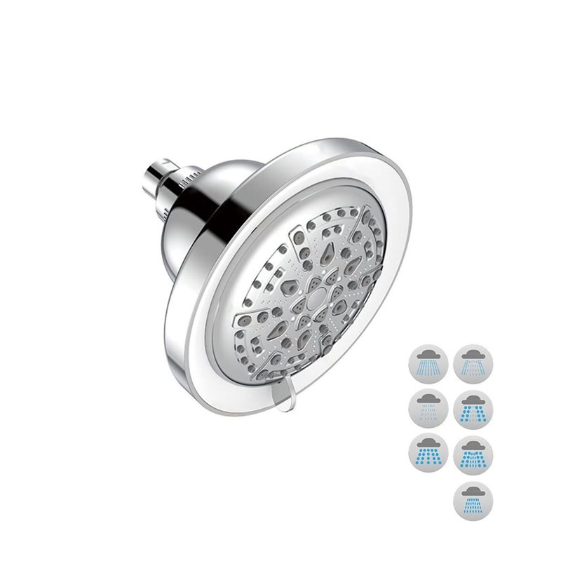 LT-10179-PLA-DP overhead shower, rain shower head, ceiling shower