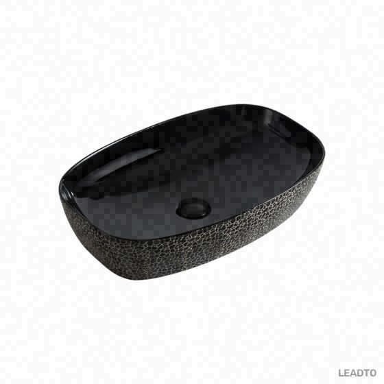LT-6019-HE-GBL5 black art-basins