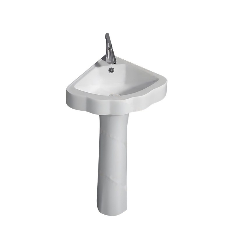 LT-392P white pedestal-basins