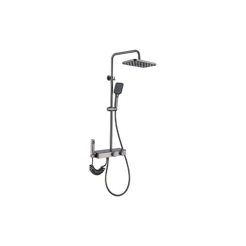 LT-10100-BRA-YTLYHS shower set, shower system, complete shower kit