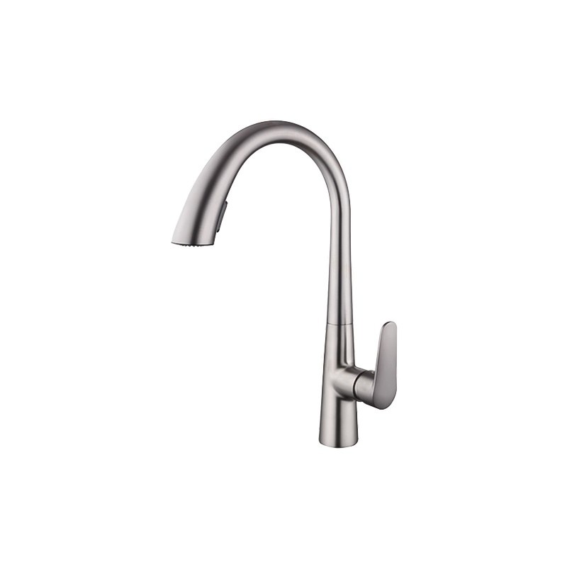 LT-10127-BRA-TCCLSSCLRLT kitchen faucet, kitchen mixer tap, sink faucet